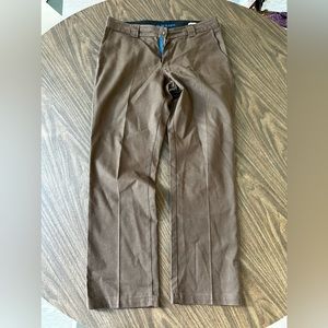 Men’s Dickies brown slim taper pants
